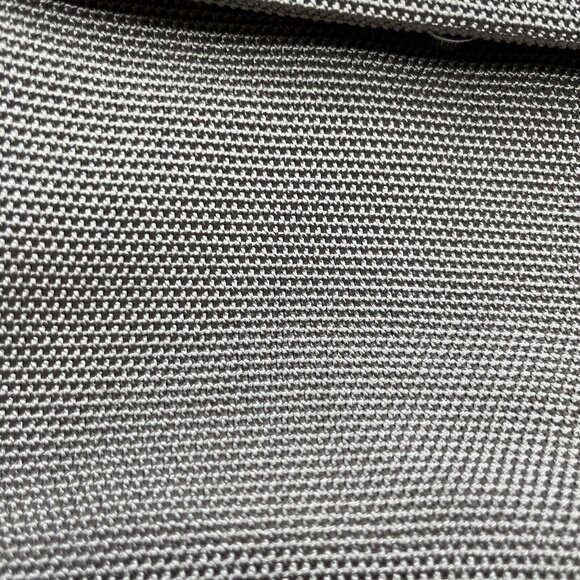 Nine West Crossbody Bag Purse Tan Beige Small Snap Front Textured - Picture 8 of 9